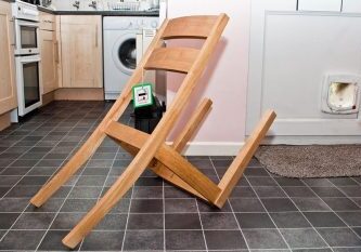 Ikean väärinkasattu tuoli